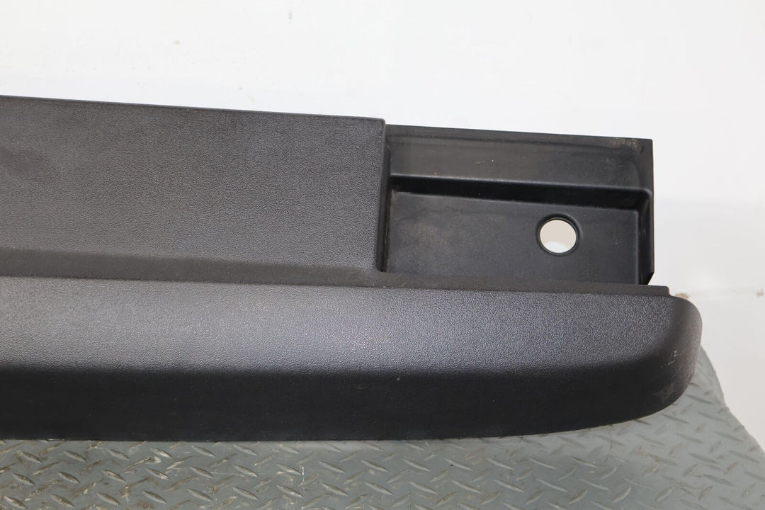 02-13 Chevy Avalanche OEM Left Side Bed Storage Box (Textured Black) Sunfade