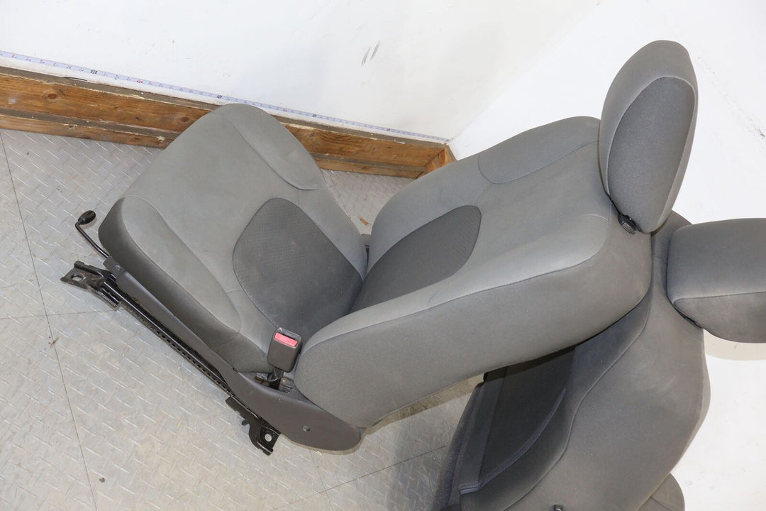 11-15 Nissan Xterra OEM CLoth Seat Seats Set Front&Rear (Gray X) Manual Adjust