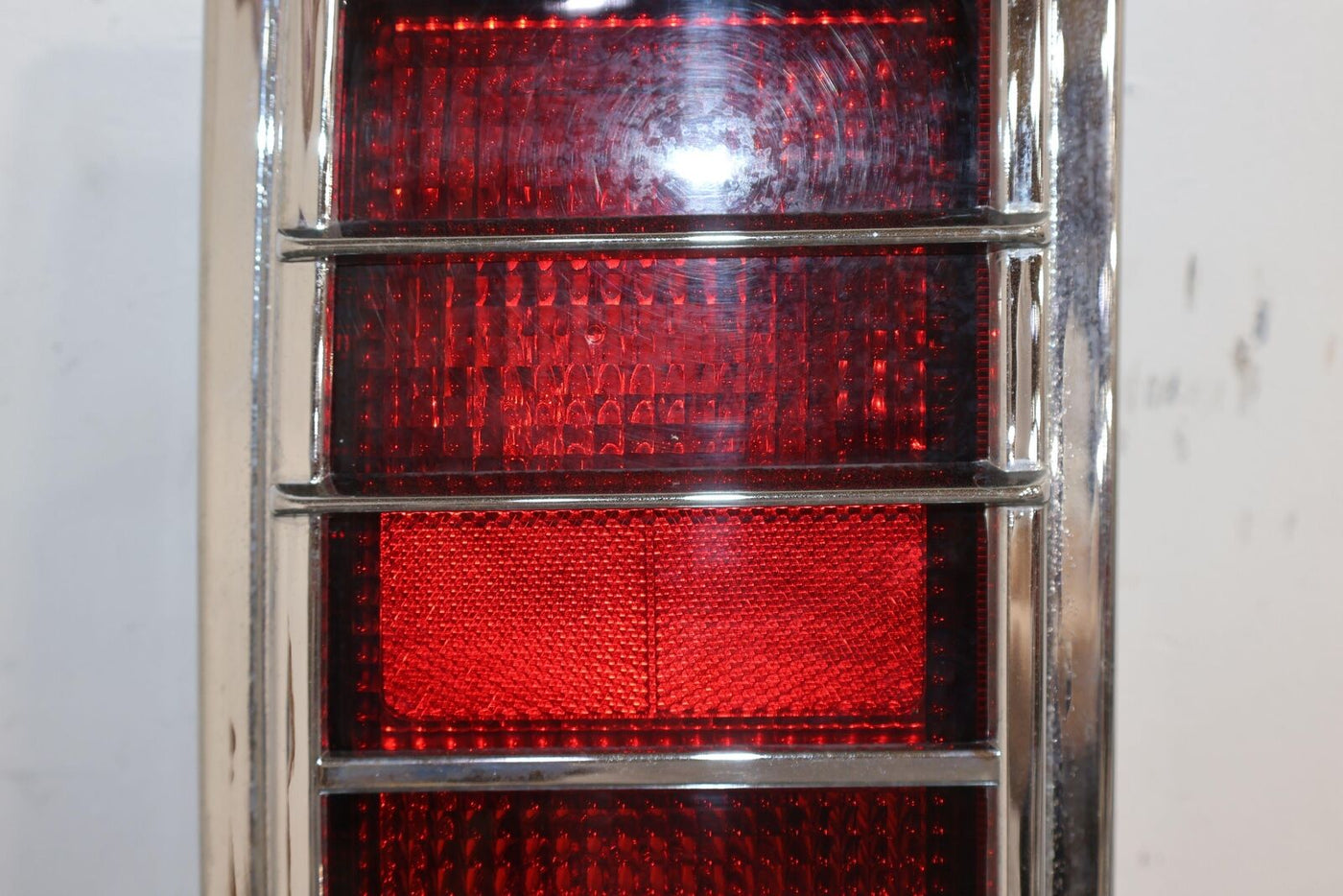 05-09 Hummer H2 SUV Pair LH & RH Tail Lights W/Chrome Trim (Solid Mount) Tested