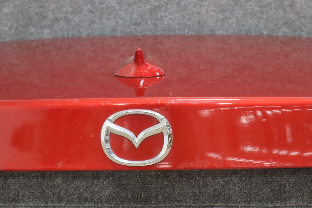 2016-2023 Mazda Miata ND Rear Trunk Deck Lid (Soul Red 41V) Paint Damages