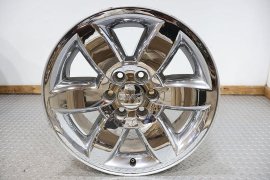 07-14 Cadillac Escalade 20x8.5 Chrome 6 Spoke Wheels Set of 4 (Peeling Face)