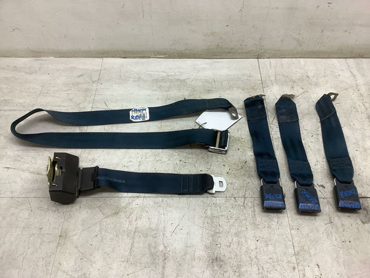 84-87 Oldsmobile Cutlass Left & Center Rear Seat Belts W/ Buckles