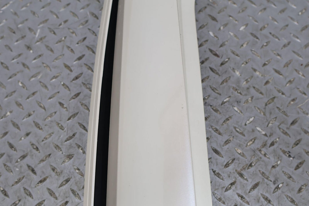 03-06 Escalade Short WB Left Rear Upper Tail Panel Mouldings -White Diamond 98U