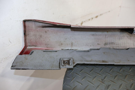 08-15 Mitsubishi Lancer EVO X GSR Right RH Rocker Moulding (Rally Red P26) OEM