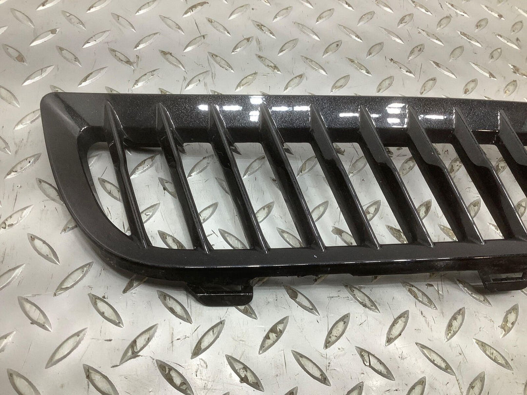 15-19 Chevy Corvette Left LH Rear Side Grille W/O Front View Camera Black