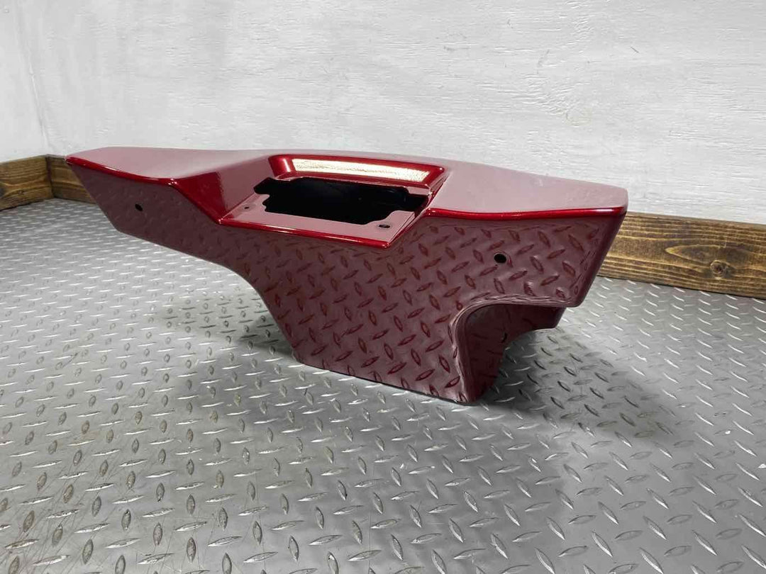 05-13 Corvette C6 Convertible Interior Waterfall Trim Panel (Monterey Red 80U)