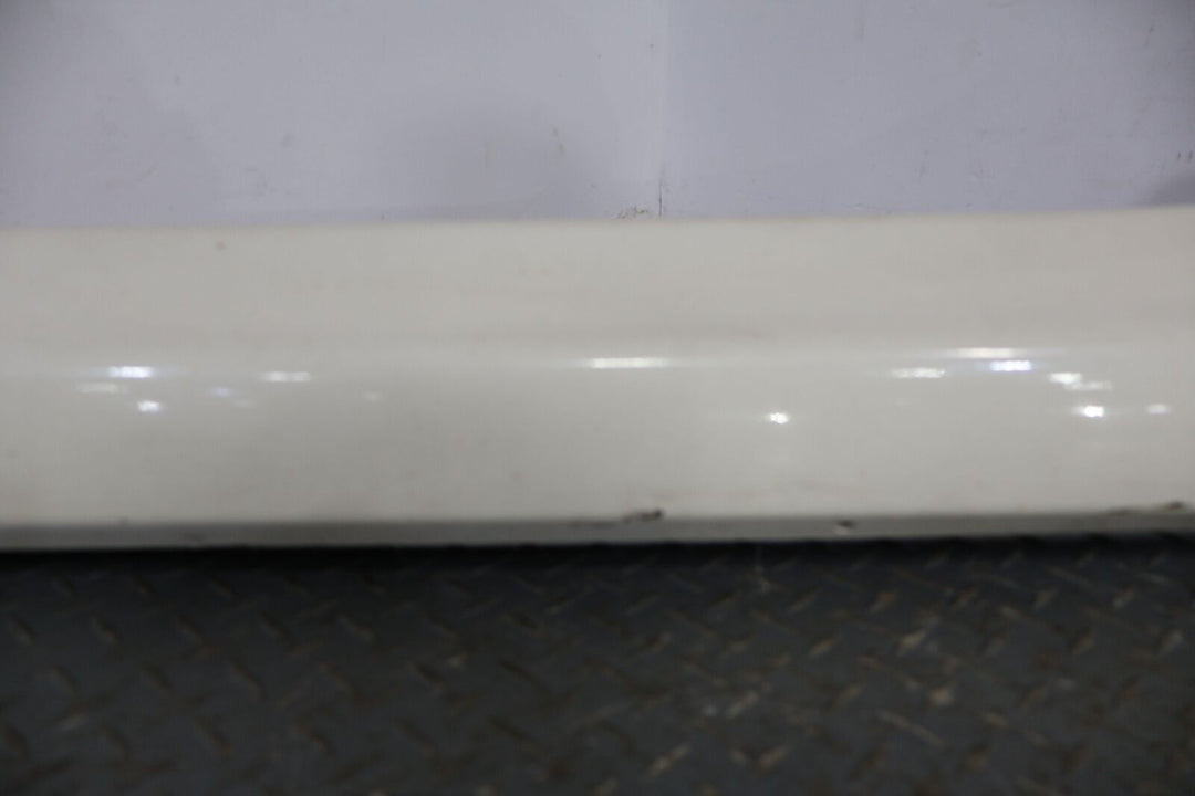 2012-2017 Fiat 500 Abarth 2 DR Left LH Rocker Moulding (Bianca White PW3)