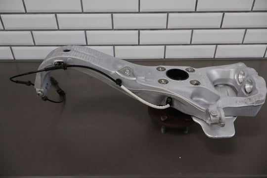 2012-2015 Tesla Model S AWD Front Right RH Spindle Knuckle WHub & Sensor (117K)