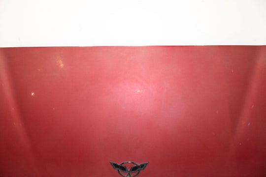 97-04 Chevy Corvette C5 Convertible Deck Lid Trunk (Magnetic Red 86u) See Notes