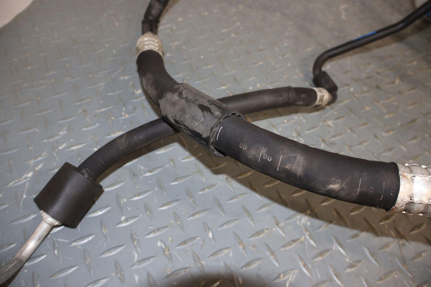 03-04 Audi RS6 4.2L A/C Air Conditioning Hoses Lines With Dryer