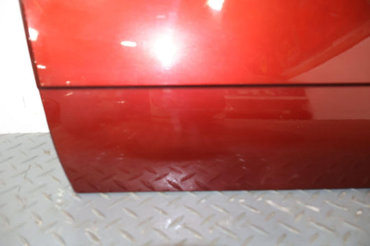 2002 Cadillac Escalade Front Left LH Door Moulding (Redfire 72U) Short WB