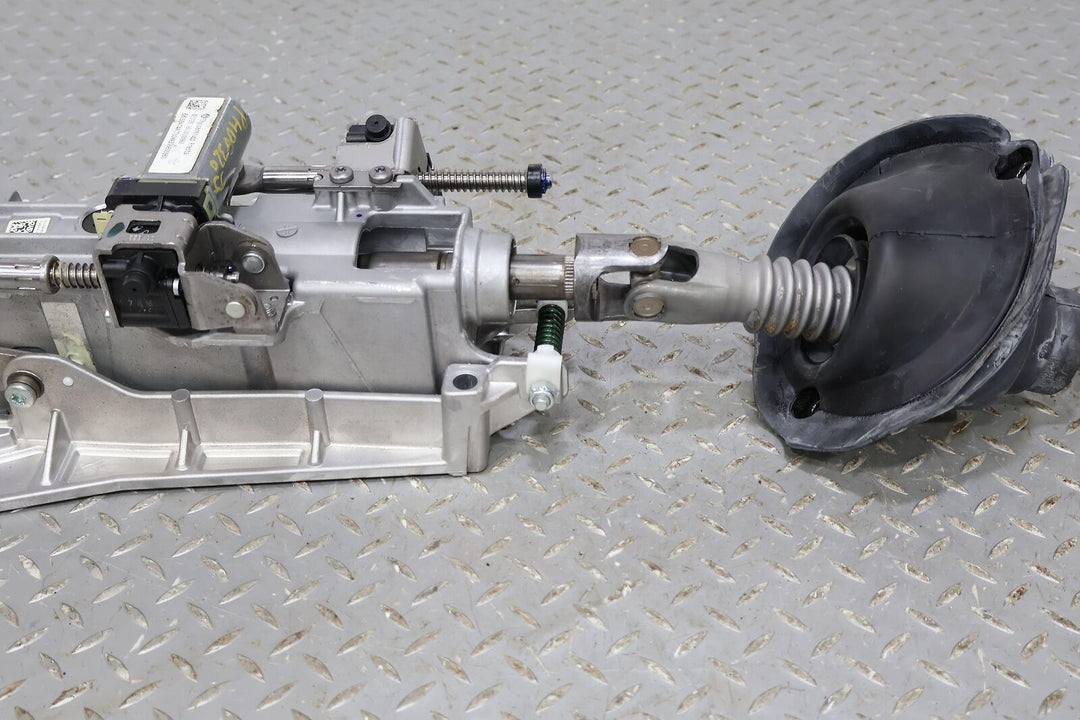 15-17 Dodge Challenger BARE Power Tilt Steering Column (Tested) 33K