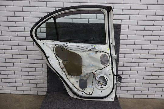 08-15 Mitsubishi Lancer Evolution Evo X Driver Left Rear Door (Wicked White W37)