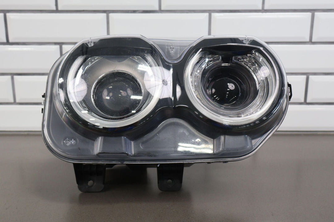 15-18 Dodge Challenger Right RH HID OEM Headlight Lamp (68174066-AC) Tested