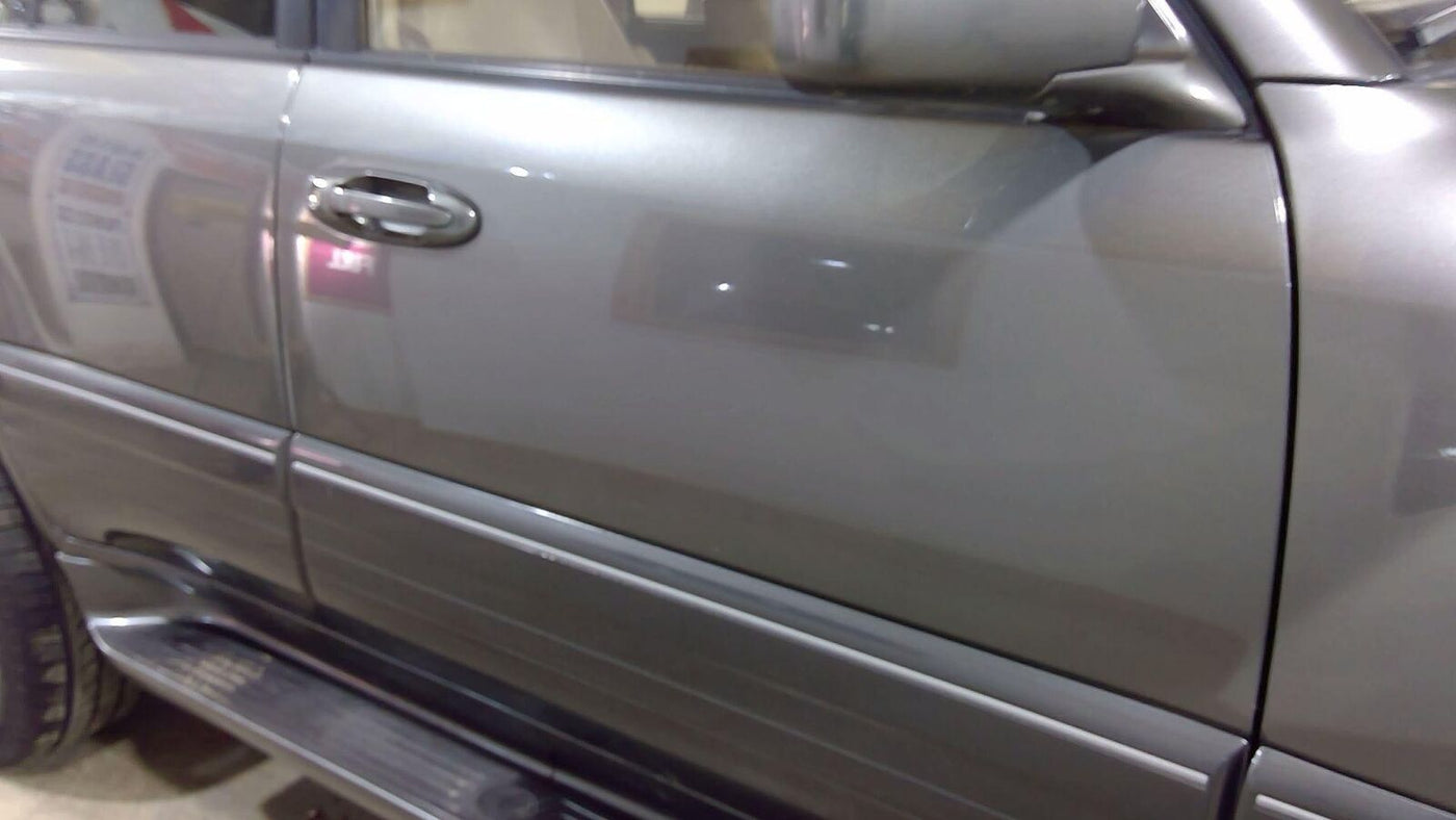 98-02 Lexus LX470 Passenger Right Front Door Shell (Gray Mica Pearl) See Notes