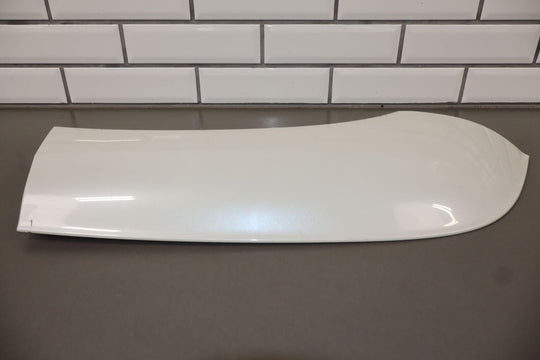 03-07 Lexus GX470 RH Right Pass Rear Quarter Panel Molding Blizzard Pearl (070)