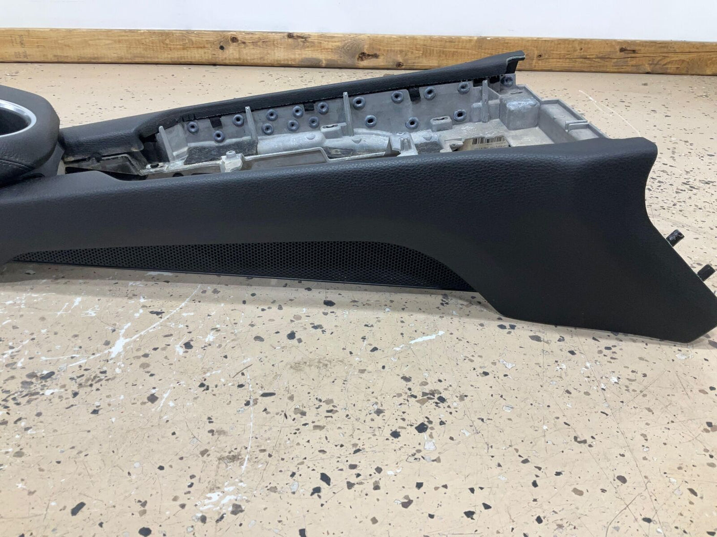 10-16 Porsche Panamera Bare Center Floor Console (Black) See Description