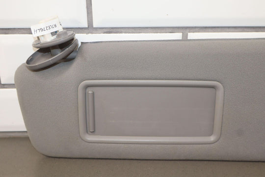 03-09 Lexus GX470 Driver LH & Passenger RH Dual Sun Visors (Gray) See Notes