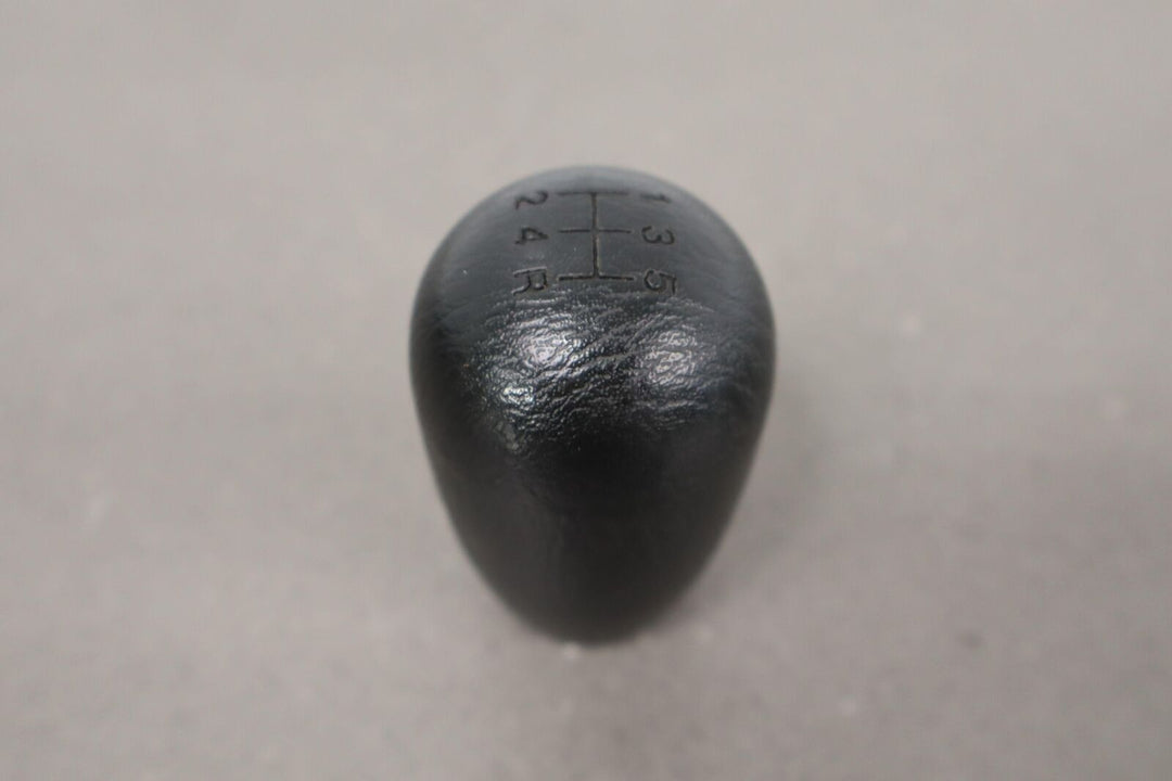 01-05 Mazda Miata NB Shift Knob and Boot Black (NB0) Leather OEM