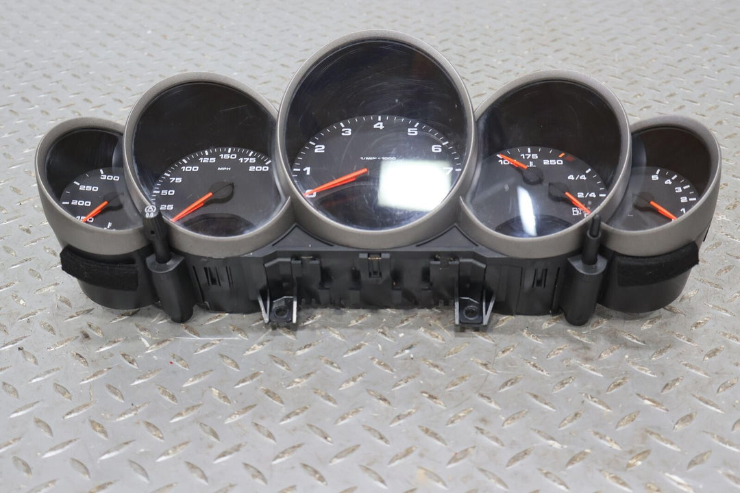 05-08 Porsche 911 997 OEM SPeedoemter Gauge Cluster (99764110330D007) 101K Miles