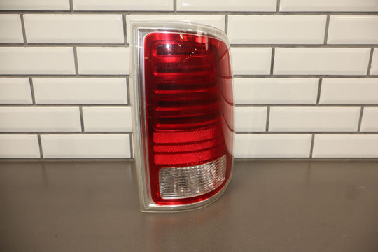 2013-2018 Ram 1500 OEM LED Tail Light Right RH Passenger (Chrome Trim)