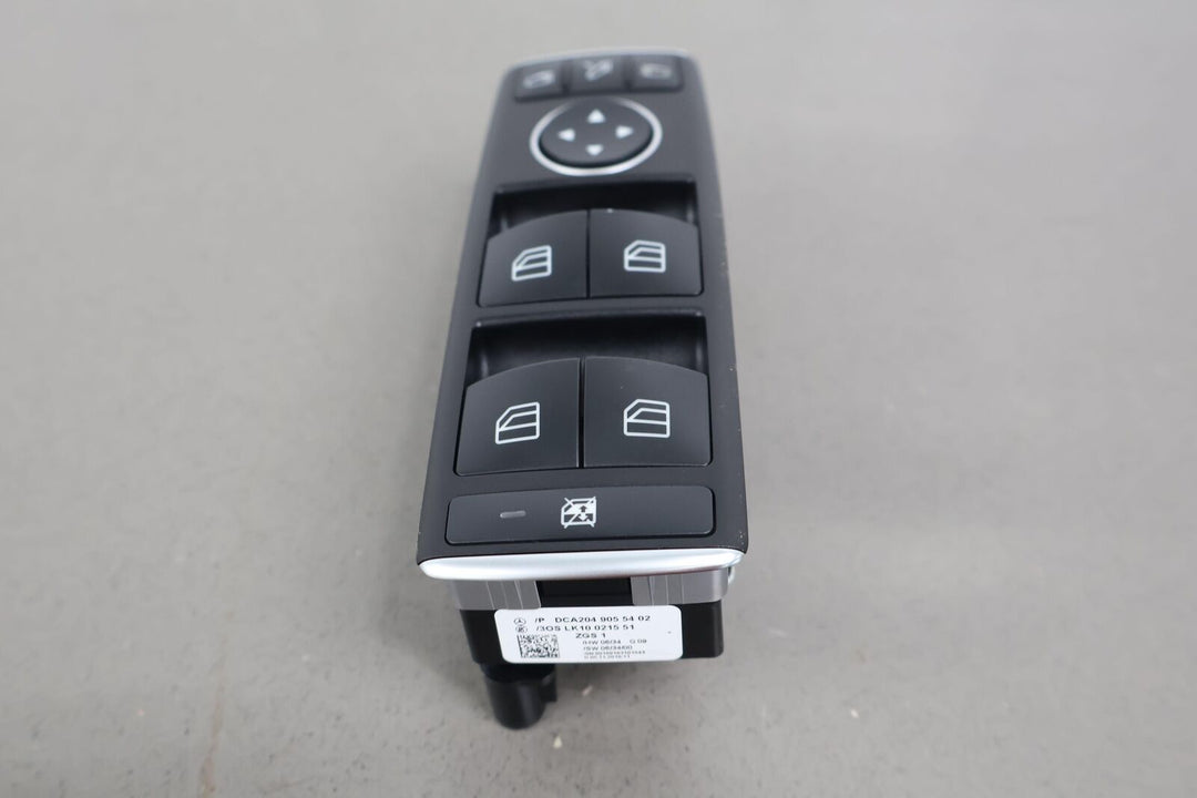 16-20 Tesla Model X Front Left Driver Master WIndow Switch DCA2049055402 Tested