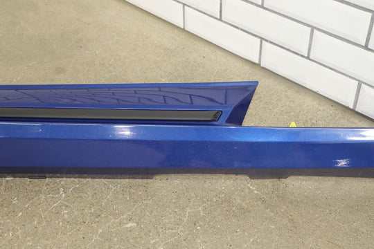 2016-2024 Chevy Camaro SS Right Passenger Rocker Molding (Riverside Blue GKK)