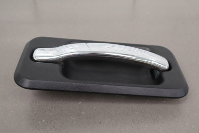 2003-2009 Hummer H2 Rear Right RH Exterior Door Handle (Textured Black/Chrome)