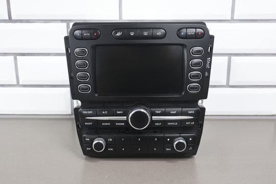 06-12 Bentley Flying Spur Dash Mounted Radio Receiver W/Navi Screen (3W0035008)