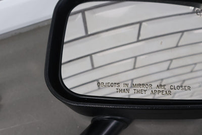 03-07 Hummer H2 Right RH Power Door Mirror (Black/Chrome Cap) Blemishes