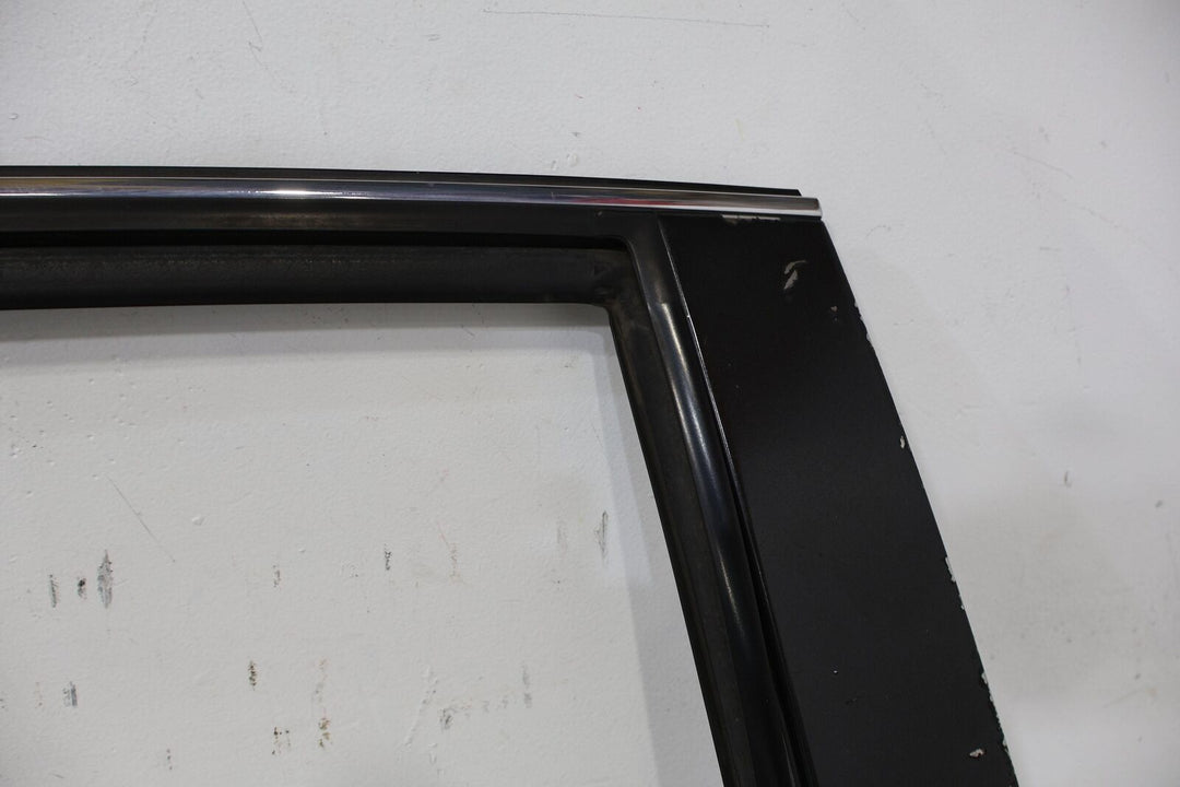 92-00 Lexus SC300 & SC400 Front Left LH Exterior Door Window Frame (Black)