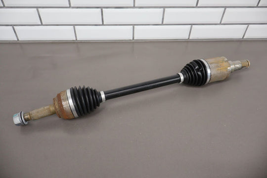 12-20 Tesla Model S P90D Front Left Driver Axle Shaft (Dual Motor) 90K