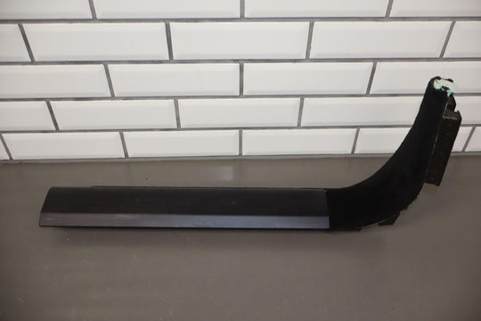 2021-2023 Tesla Model S Plaid Front Right RH Door Sill Entry Plate (Black)