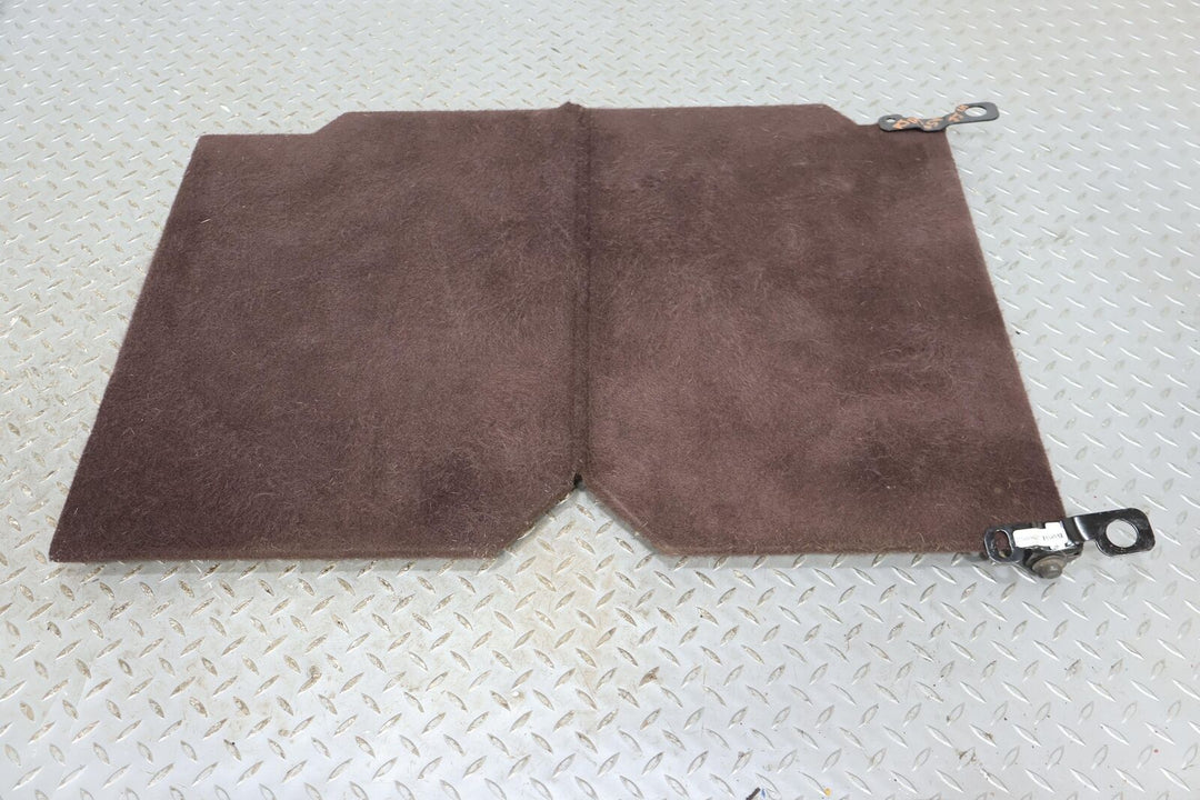 09-18 Ram 1500 Crew Cab 4th Gen Pair Brown Rear Folding Under Seats Floor Cover