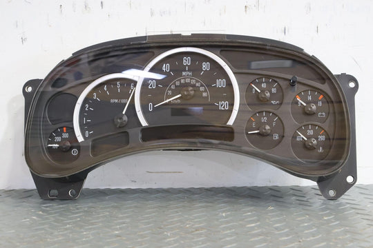 03-05 Cadillac Escalade EXT 120MPH OEM Speedometer For Parts Or Repair