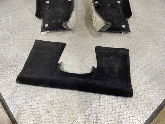 97-04 Chevy C5 Corvette Complete Cabin Black Carpet (Black 19i) See Notes