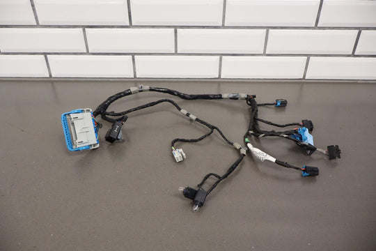 2007 Hummer H2 Front Floor Console Wiring Harness (See Photos) OEM 15230829