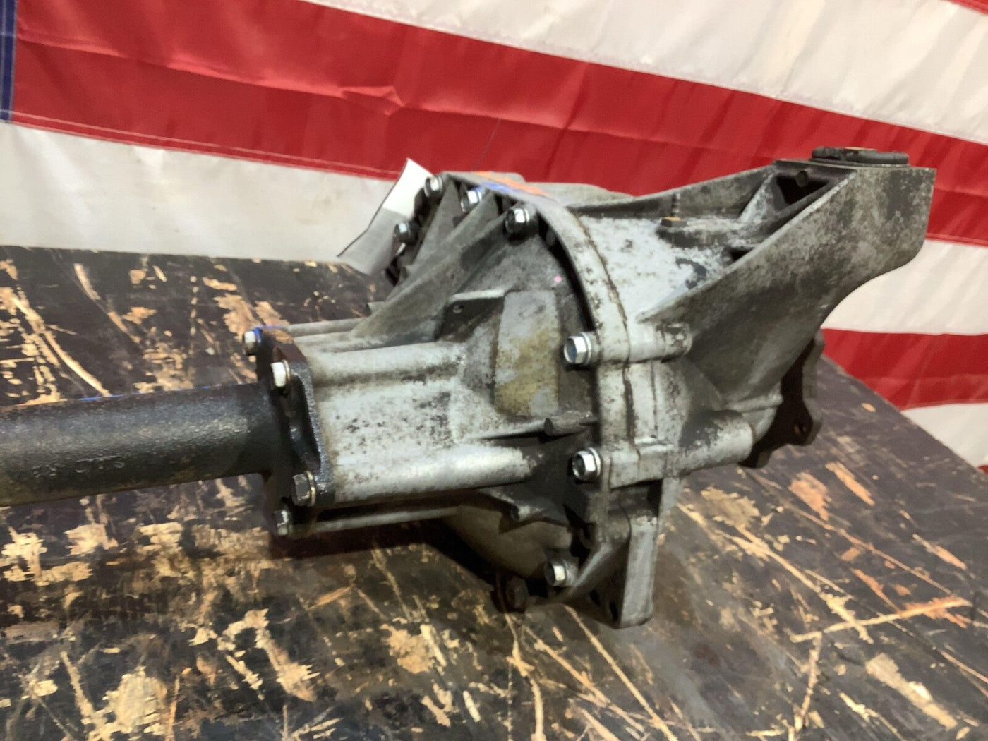 2003-2007 Hummer H2 Front Carrier Differential 4.10 Gear Ratio (GT5) 153K Mies