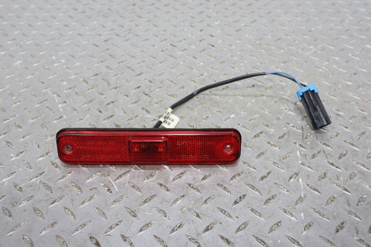 03-09 Hummer H2 OEM Rear LED Side Marker Light (Red) Tested