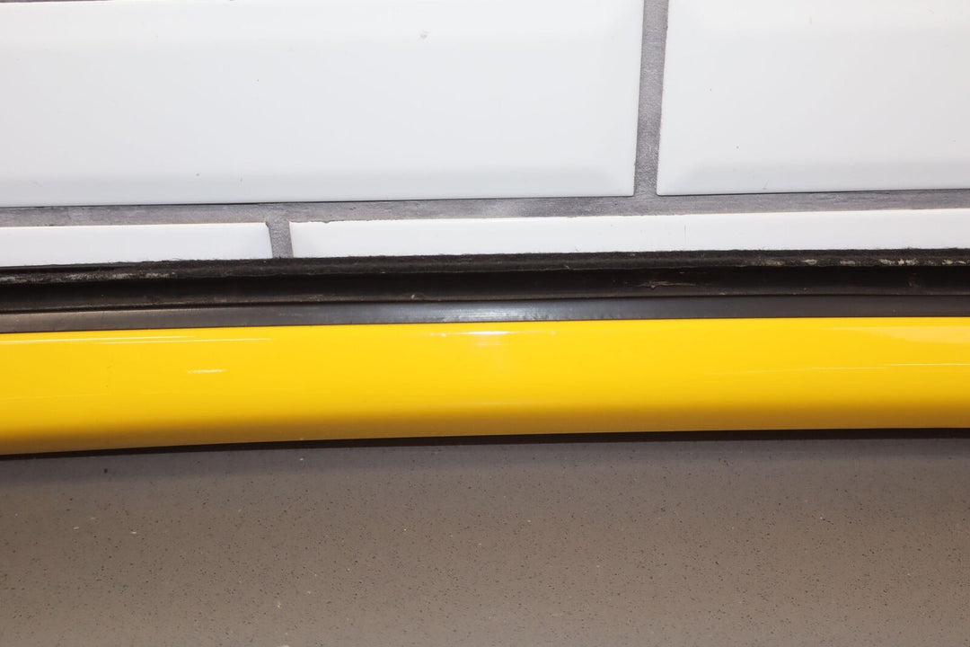 03-06 Chevy SSR RH Right Pass Door Panel Upper Trim Only Slingshot Yellow (79U)