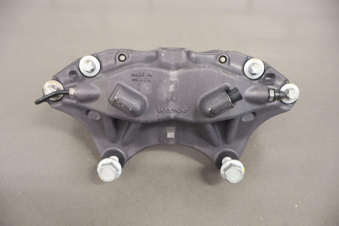 12-20 Tesla Model S Pair LH&RH Front OEM Brake Calipers (Gray) 90K Miles