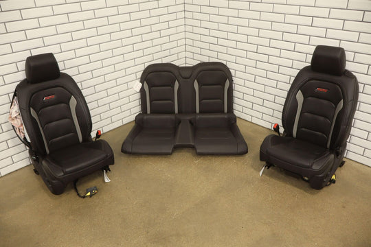 2016-2023 Chevy Camaro Heated/Ventilated Leather Seat Set (Front/Rear) Blown Bag