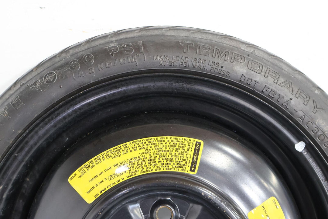 95-04 Mazda Miata 14x4 Spare Compact Emergency Tire