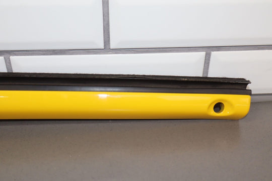 03-06 Chevy SSR RH Right Pass Door Panel Upper Trim Only Slingshot Yellow (79U)