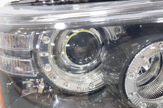 10-13 Range Rover Sport Right RH HID OEM Headlight (Black Housing) Reconditioned