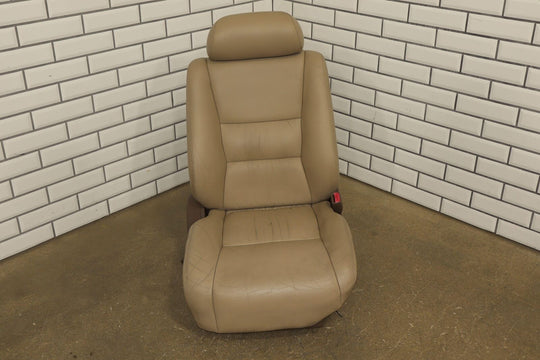 1996-1997 Lexus LX450 Front Right Passenger Leather Seat (Beige LC43)