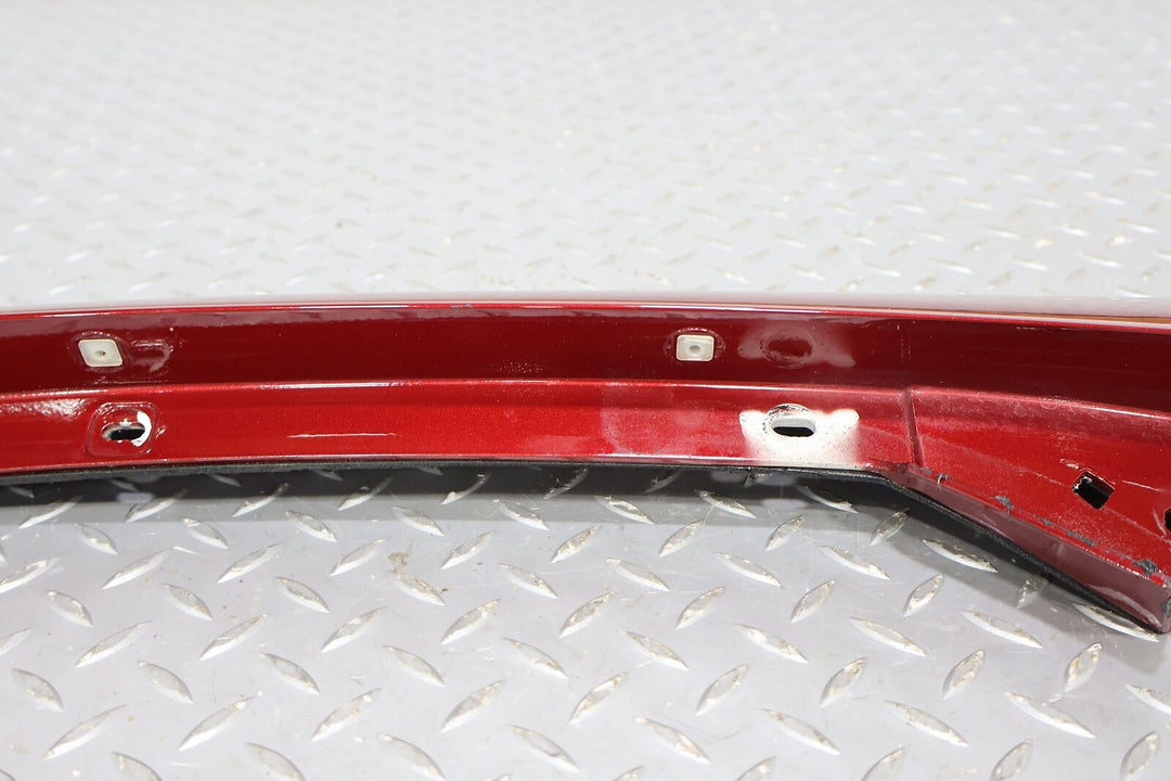 04-09 Cadillac XLR Right Passenger Exterior A Pillar Trim Panel (Infrared 80U)