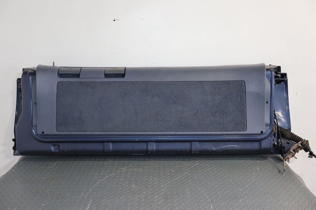 91-96 Chevy Caprice Roadmaster Wagon OEM Rear Tailgate (Adriatic Blue 30u) Notes