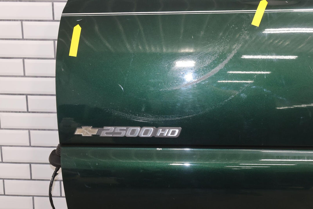 99-06 Silverado Sierra Crew Cab Front Left Electric Door W/ Glass (Dark Green)