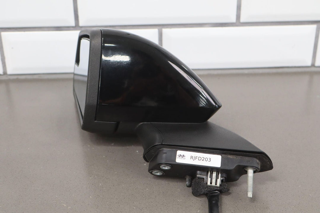 2015-2020 Ford Mustang Left Driver Door Mirror (Shadow Black G1) Non Blindspot